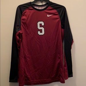Dri-Fit Nike numbered long sleeve shirt